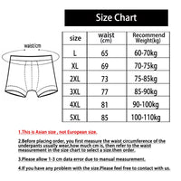 3PCS  Mesh Men Underwear Man Underwear Sexy Hot Long Boxer Shorts Men Boxer Men Panties Boxers for Men Boxer Homme Man Boxer