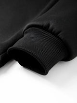 Men's Long Sleeve Fleece Hoodie