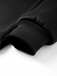 Men's Long Sleeve Fleece Hoodie