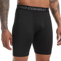 Men Boxers - Black Quick-Drying Boxers