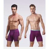 Long Sport Men's Boxers Wear Resistant