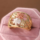 3pcs Elegant Stacking Rings