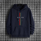 Fashion Mens Hoodies Printed Casual Sweatshirts Sports Jogging Men Clothing Outdoors Versatile Pullover Tops Street Sportswear