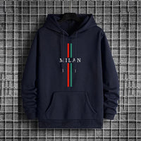 Fashion Mens Hoodies Printed Casual Sweatshirts Sports Jogging Men Clothing Outdoors Versatile Pullover Tops Street Sportswear