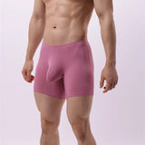 Men Long Trunks Underwear Boxers