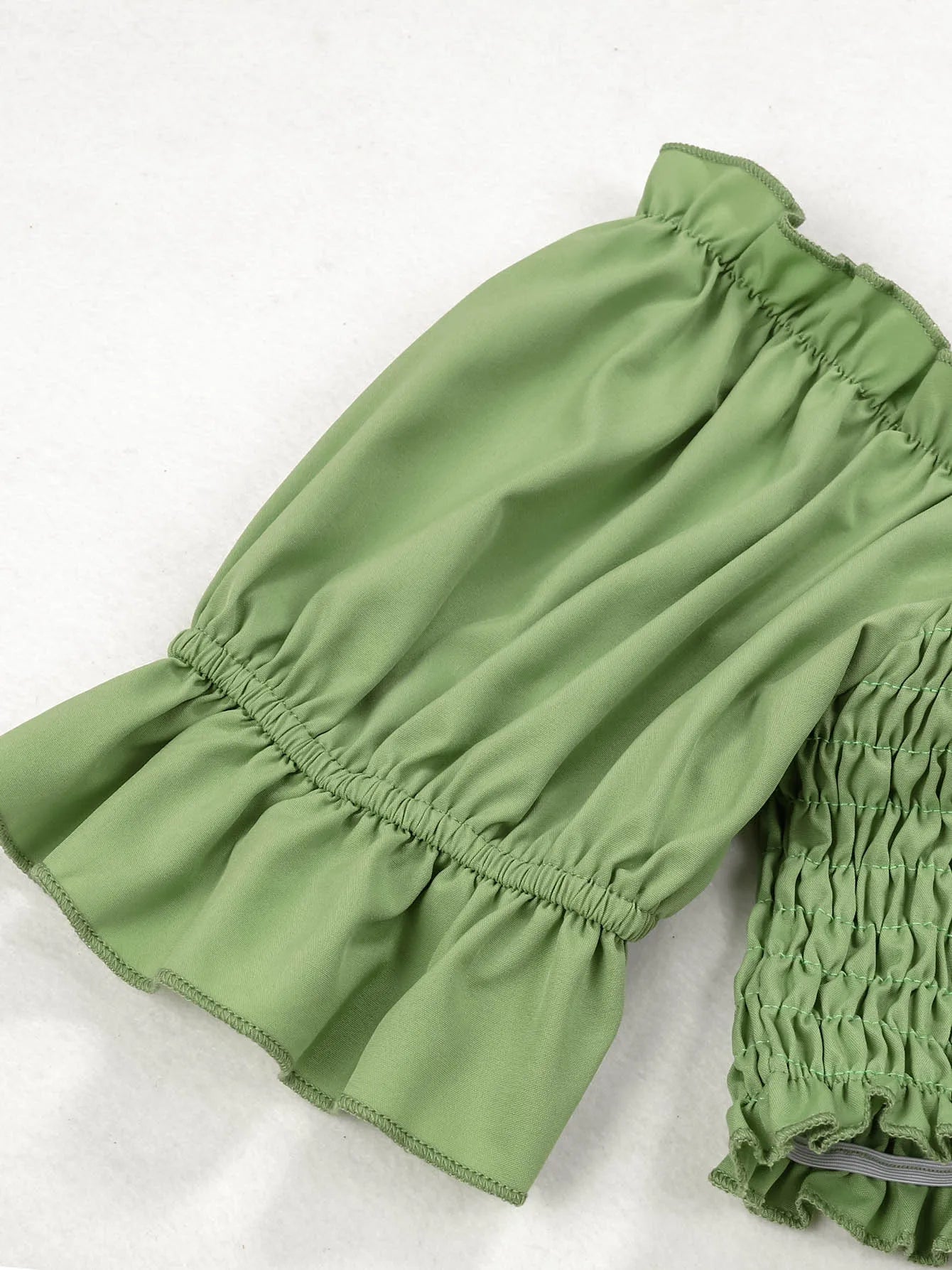 Two Pieces Sweet Printed Bra Beach Robe