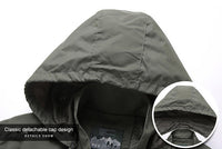 Windbreaker Men Tactical Jacket