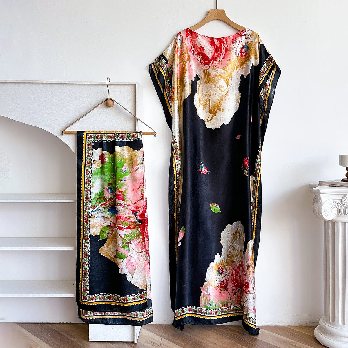 African Dresses For Women Elegant Muslim  Hijab  Dress