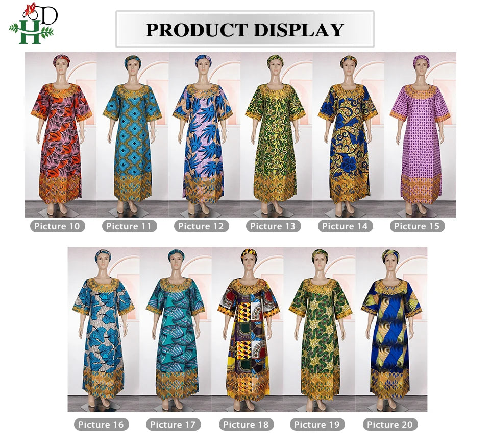 African Traditional  Women  Clothing