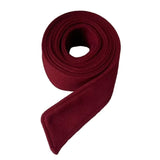 Durable Waist Belt Women Woolen Coat Belt Brushed Plush Decorate Length Adjustable Coat Corset Double-Sided Waist Belt