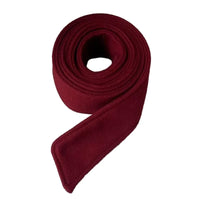 Durable Waist Belt Women Woolen Coat Belt Brushed Plush Decorate Length Adjustable Coat Corset Double-Sided Waist Belt