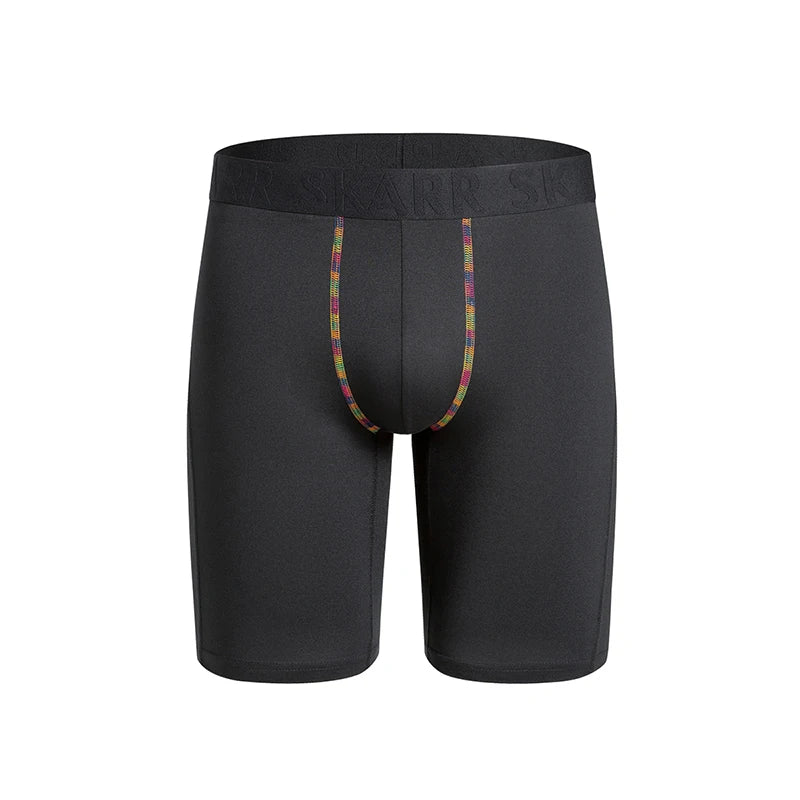 Sports Long Men's New Boxers Polyester