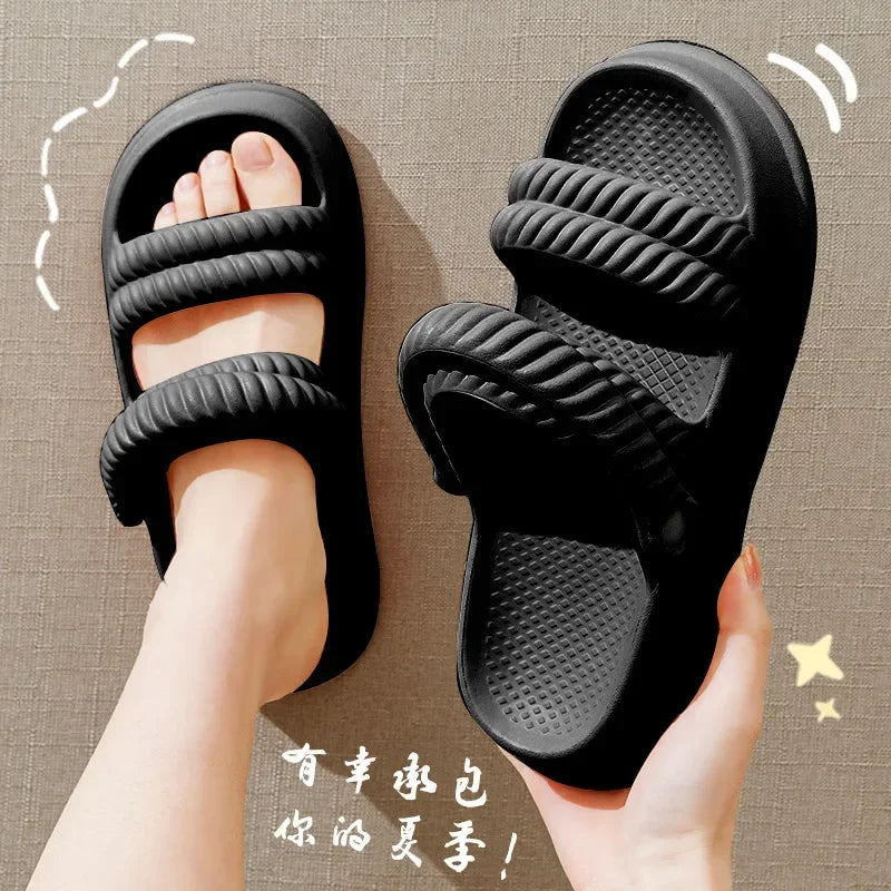 Summer Strawberry Fruit House Beach Slides