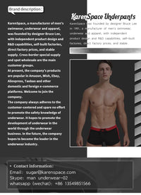 1pcs Mens Boxers Shorts Underwear Summer Fashion Swimwear Trunks Sports Wear Sexy Short Breathable Men Beach Pants Underwear