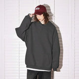 Trendy Hooded Sweatshirt