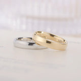 Gold Plated Ring Gold Colour Fashion