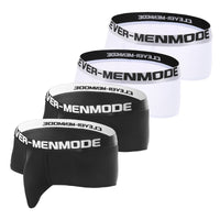 4 Pack Boxers Men Sport Shorts Exercise Underwear Man Bulge Pouch Boxer Athletic Underpants Gym Wear Bodybuilding Wide Waistband