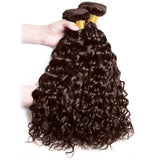 Water Curly Human Hair Extension for Women