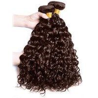 Water Curly Human Hair Extension for Women