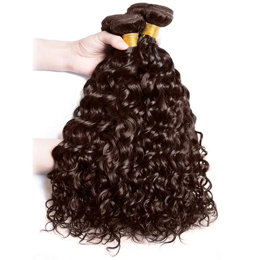 Water Curly Human Hair Extension for Women
