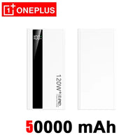 OnePlus 200000mAh Power Bank Large Capacity 120W Super Fast Charging PD20W Power Bank Digital Display Suitable  All Phones