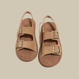 Casual Anti-Skid Flat Fabric Slides