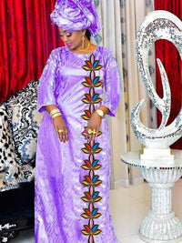 African Dresses for Women Traditional Wedding Boubou Kaftan