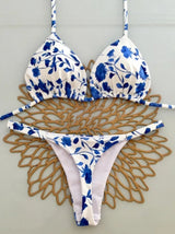 Sexy Push Up Swimsuit Brazilian Bikini Set