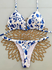 Sexy Push Up Swimsuit Brazilian Bikini Set