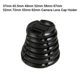 Camera Lens Cap High-quality 40.5mm 49mm 52mm 55mm 58mm 62mm 67mm 72mm 77mm 82mm Snap on Front Lens Cap for Camera