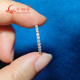 14k 18k real gold  1/2  Eternity