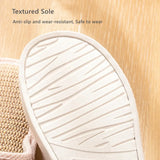 Non Slip Women Breathable Linen Slippers
