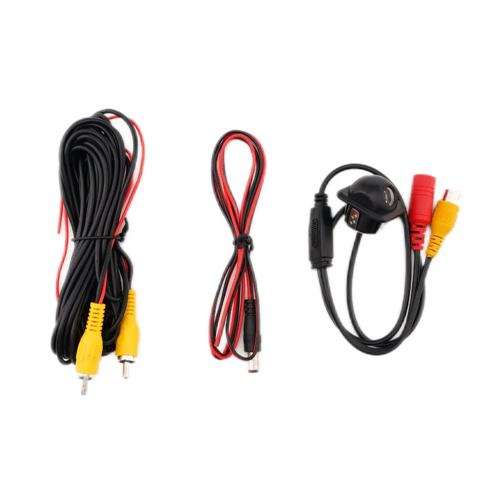 High-definition reversing camera straw hat CCD full-color night vision wide-angle car camera waterproof rear lens