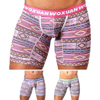 Men's Long Leg Boxer Briefs Designed for Comfort