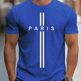 Men's 100% Pure Cotton Summer T-shirt