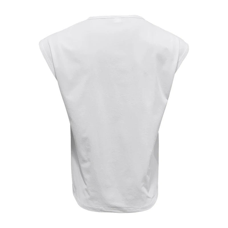 Men's Sleeveless T-shirt Summer