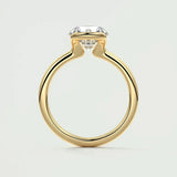 18k Gold Wedding Ring 1.0CT D