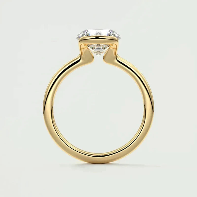18k Gold Wedding Ring 1.0CT D