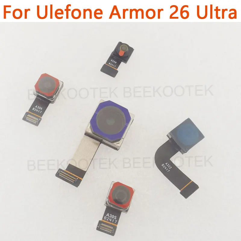 Original Ulefone Armor 26 Ultra Front Camera Rear Main Camera Wide Angle Camera Night Vision Camera For Ulefone Armor 26 Ultra