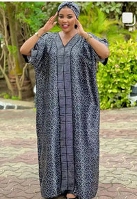 African Dresses for Women Clothes Robe Plus Size