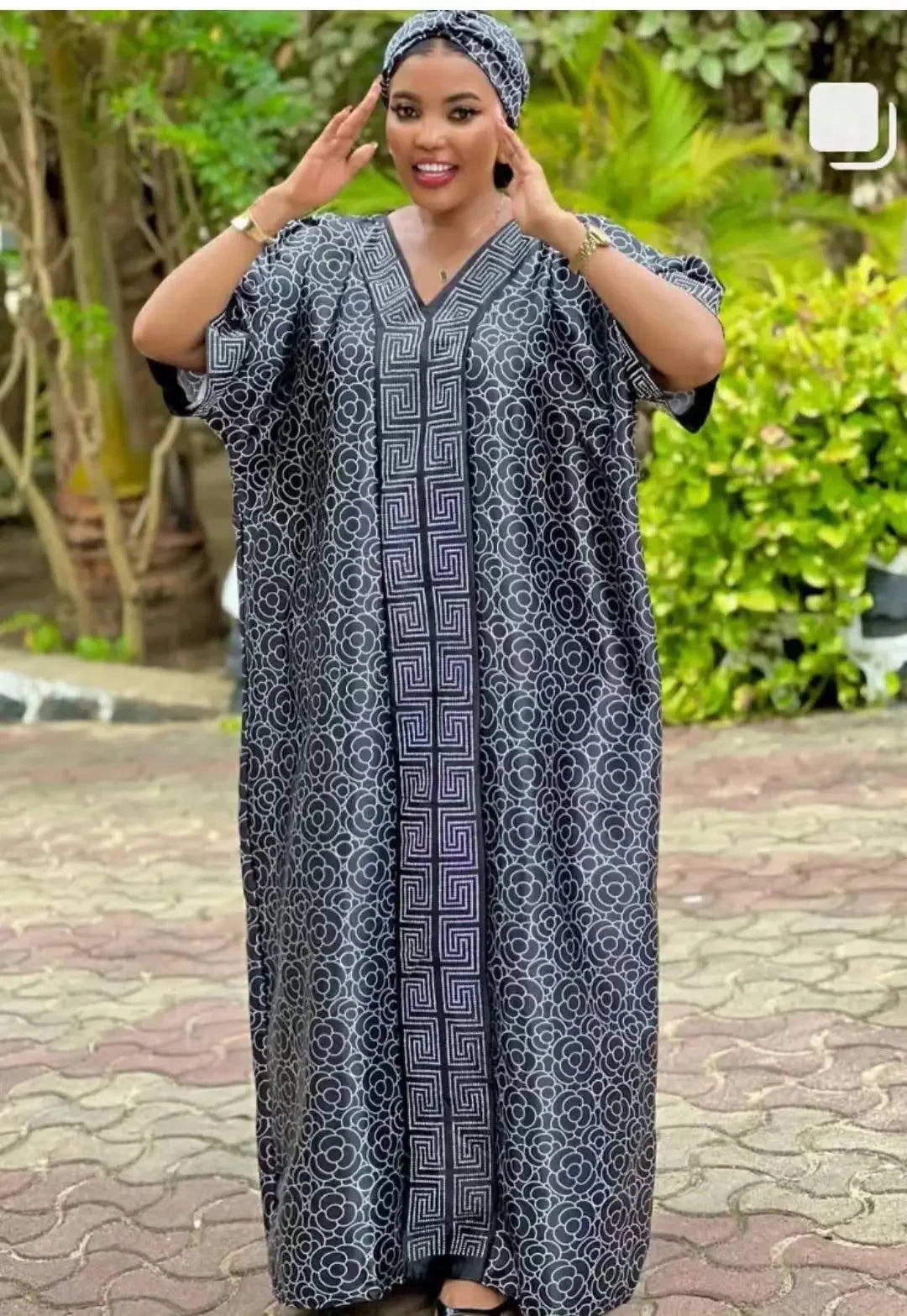 African Dresses for Women Clothes Robe Plus Size