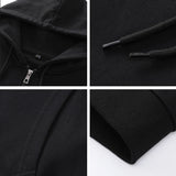 Men's Autumn and Winter Zipper hoodie