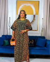 African Evening Gown Dubai Kaftan Abaya Robe Outfits