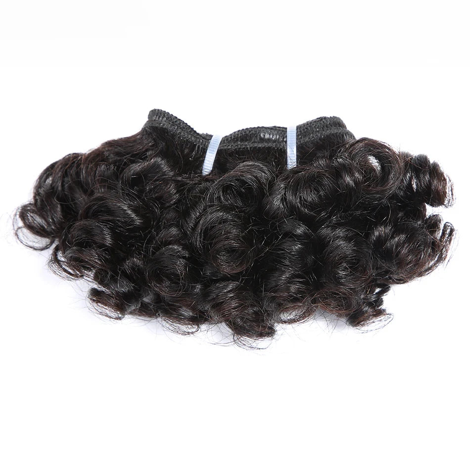 Bouncy Brazilian Curly Hair Bundles