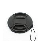 Camera Lens Cap High-quality 40.5mm 49mm 52mm 55mm 58mm 62mm 67mm 72mm 77mm 82mm Snap on Front Lens Cap for Camera