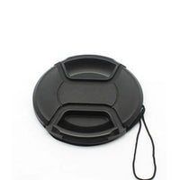 Camera Lens Cap High-quality 40.5mm 49mm 52mm 55mm 58mm 62mm 67mm 72mm 77mm 82mm Snap on Front Lens Cap for Camera