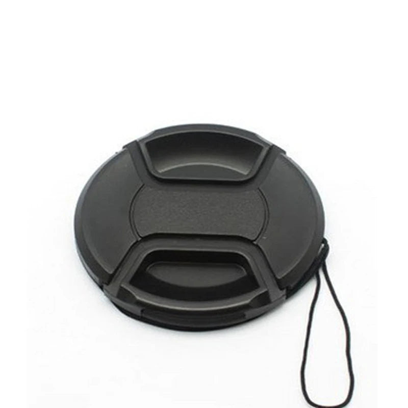 Camera Lens Cap High-quality 40.5mm 49mm 52mm 55mm 58mm 62mm 67mm 72mm 77mm 82mm Snap on Front Lens Cap for Camera