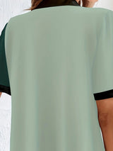 Women's Plus Size Chic Elegant Shirt For Chubby