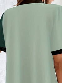 Women's Plus Size Chic Elegant Shirt For Chubby