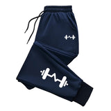 Hot Sales Mens Sweatpants Print Casual Trousers Gym Fitness Sports Jogging Mens Pants Outdoors Fashion Running Trend Streetwear